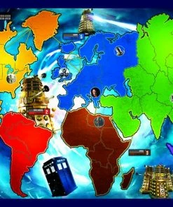 Winning Moves Risk - Doctor Who Edition