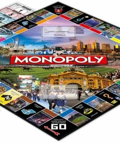Winning Moves Monopoly - Melbourne Edition