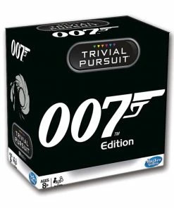 Winning Moves Trivial Pursuit - James Bond Edition All Board Games