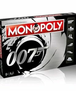 Winning Moves Monopoly - James Bond 007 Edition