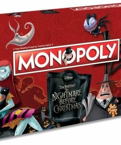 Winning Moves All Board Games Monopoly - Nightmare Before Christmas Edition