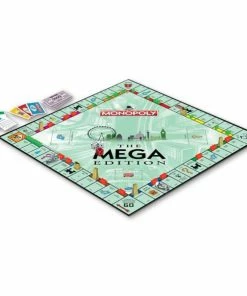 Winning Moves Monopoly - Mega Monopoly All Board Games