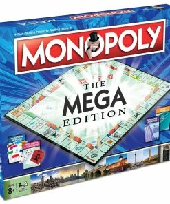 Winning Moves Monopoly - Mega Monopoly All Board Games