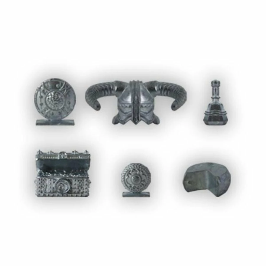 Winning Moves Monopoly - Skyrim Edition All Board Games 2 Winning Moves Monopoly - Skyrim Edition All Board Games