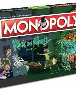 Winning Moves Monopoly - Rick And Morty Edition All Board Games
