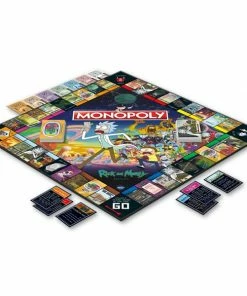 Winning Moves Monopoly - Rick And Morty Edition All Board Games