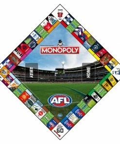 Winning Moves Monopoly - AFL Edition