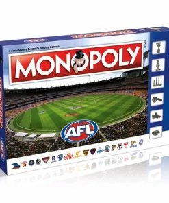 Winning Moves Monopoly - AFL Edition