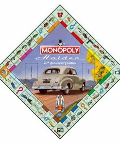 Winning Moves All Board Games Monopoly - Holden Heritage Edition