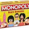 Winning Moves All Board Games Monopoly - Bob's Burgers Edition