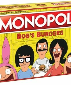 Winning Moves All Board Games Monopoly - Bob's Burgers Edition