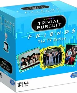 Winning Moves All Board Games Trivial Pursuit - Friends Edition