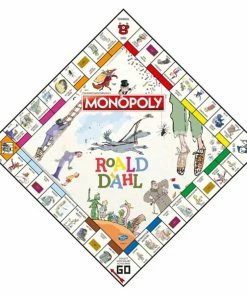 Winning Moves Monopoly - Roald Dahl Edition All Board Games