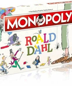 Winning Moves Monopoly - Roald Dahl Edition All Board Games