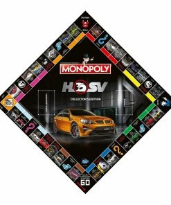 Winning Moves Monopoly - HSV Edition