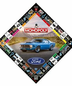 Winning Moves All Board Games Monopoly - Ford Edition