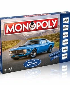 Winning Moves All Board Games Monopoly - Ford Edition