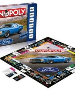 Winning Moves All Board Games Monopoly - Ford Edition