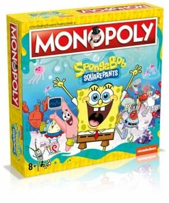 Winning Moves All Board Games Monopoly - SpongeBob Edition