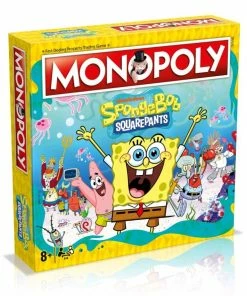 Winning Moves All Board Games Monopoly - SpongeBob Edition