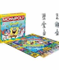 Winning Moves All Board Games Monopoly - SpongeBob Edition