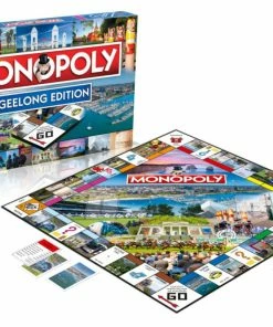 Winning Moves Monopoly - Geelong Edition