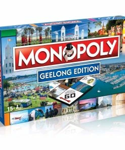 Winning Moves Monopoly - Geelong Edition