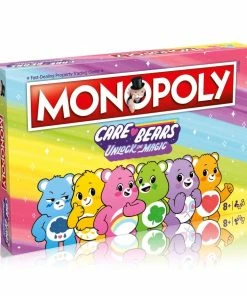 Winning Moves Monopoly - Care Bears Edition