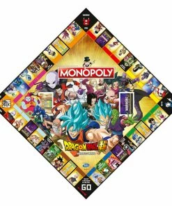 Winning Moves Monopoly - Dragon Ball Super Edition 7 Winning Moves Monopoly - Dragon Ball Super Edition