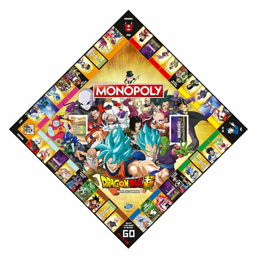 Winning Moves Monopoly - Dragon Ball Super Edition 3 Winning Moves Monopoly - Dragon Ball Super Edition