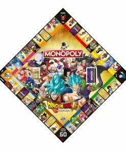 Winning Moves Monopoly - Dragon Ball Super Edition