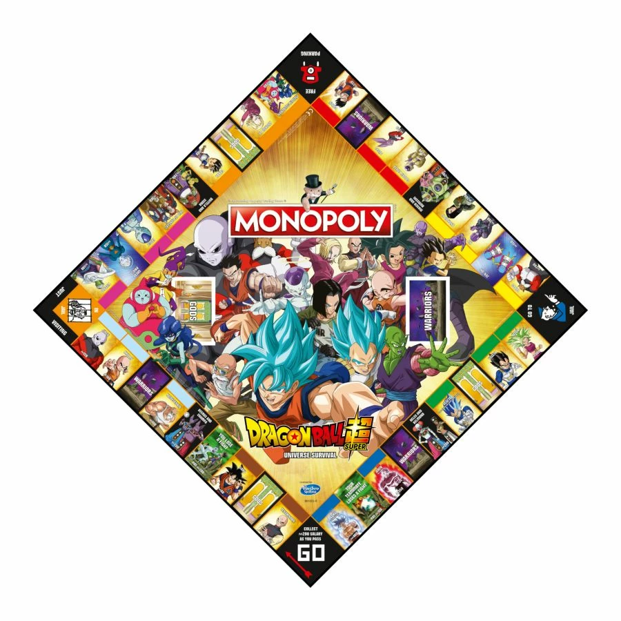 Winning Moves Monopoly - Dragon Ball Super Edition 2 Winning Moves Monopoly - Dragon Ball Super Edition
