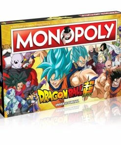 Winning Moves Monopoly - Dragon Ball Super Edition