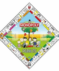 Winning Moves All Board Games Monopoly - Peanuts Edition