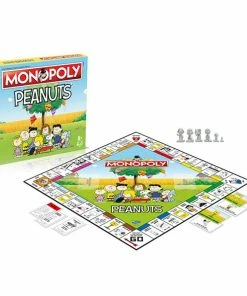 Winning Moves All Board Games Monopoly - Peanuts Edition