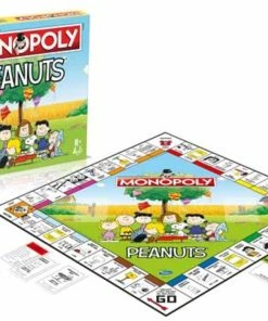 Winning Moves All Board Games Monopoly - Peanuts Edition