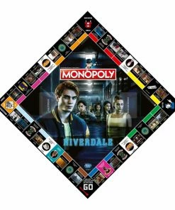 Winning Moves Monopoly - Riverdale Edition All Board Games