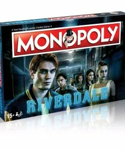 Winning Moves Monopoly - Riverdale Edition All Board Games