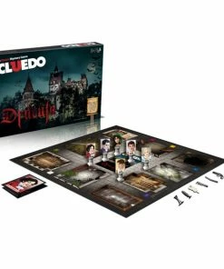Winning Moves Cluedo - Dracula Edition All Board Games