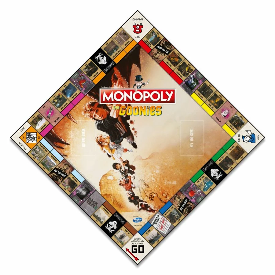 Winning Moves Monopoly - Goonies Edition 2 Winning Moves Monopoly - Goonies Edition