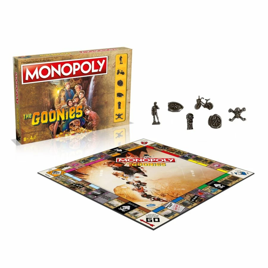 Winning Moves Monopoly - Goonies Edition 3 Winning Moves Monopoly - Goonies Edition