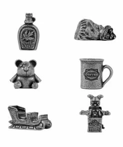 Winning Moves Monopoly - Elf Edition 7 Winning Moves Monopoly - Elf Edition