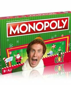 Winning Moves Monopoly - Elf Edition