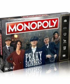 Winning Moves Monopoly - Peaky Blinders Edition