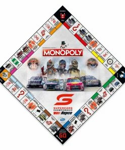 Winning Moves Monopoly - Supercars Edition