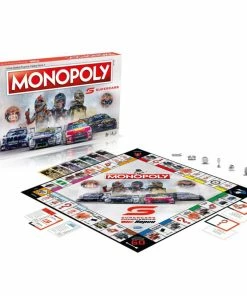 Winning Moves Monopoly - Supercars Edition