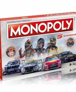 Winning Moves Monopoly - Supercars Edition