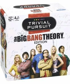 Winning Moves Trivial Pursuit - Big Bang Theory All Board Games