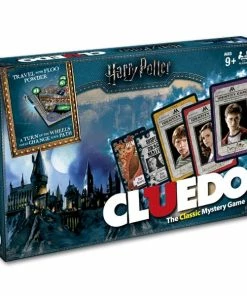 Winning Moves Cluedo - Harry Potter Edition