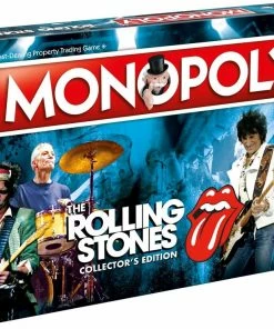 Winning Moves Monopoly - Rolling Stones Edition